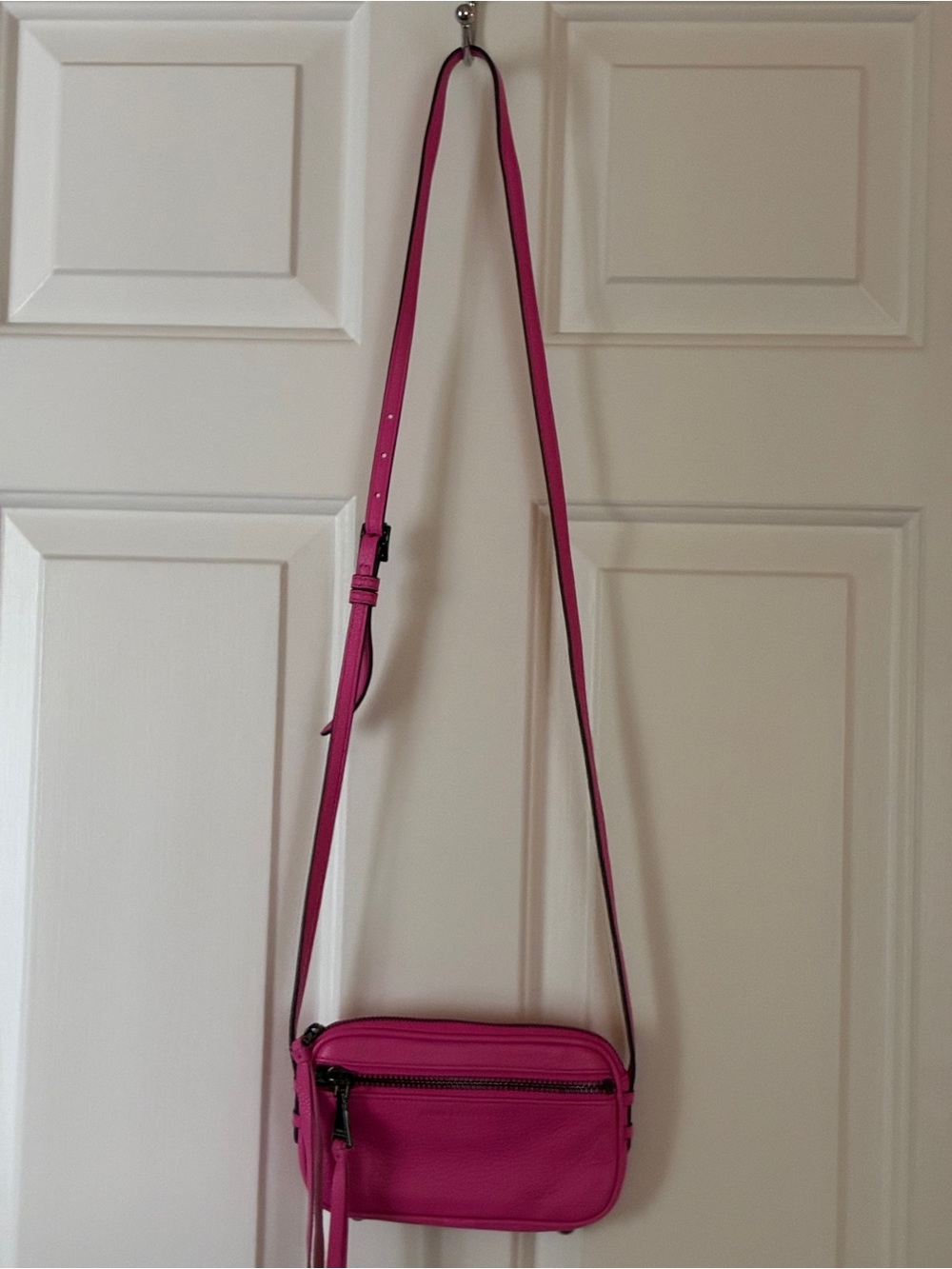 Aimee Kestenberg Brighton Women’s Zip Crossbody Bag Pink - Picture 4 of 16